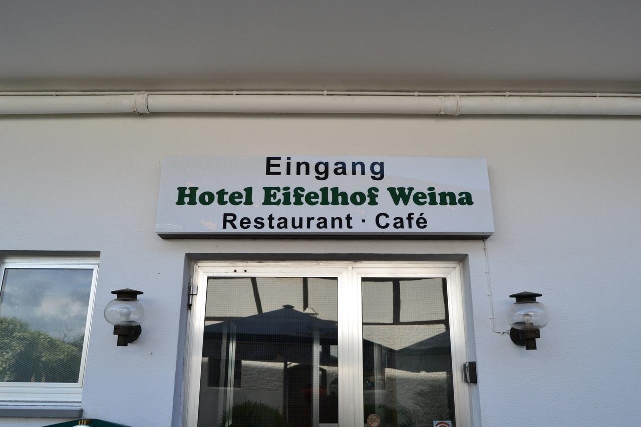 Eifelhof Weina Hotel Heimbach Ngoại thất bức ảnh